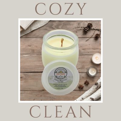 Clean-Burning Candle