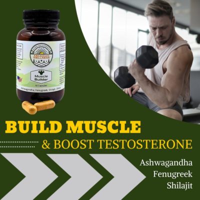 Muscle Builder Capsules