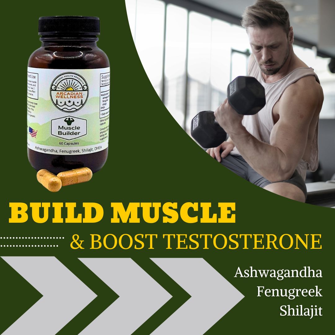 Muscle Builder Capsules