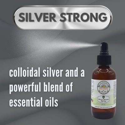 Colloidal Silver Throat Spray