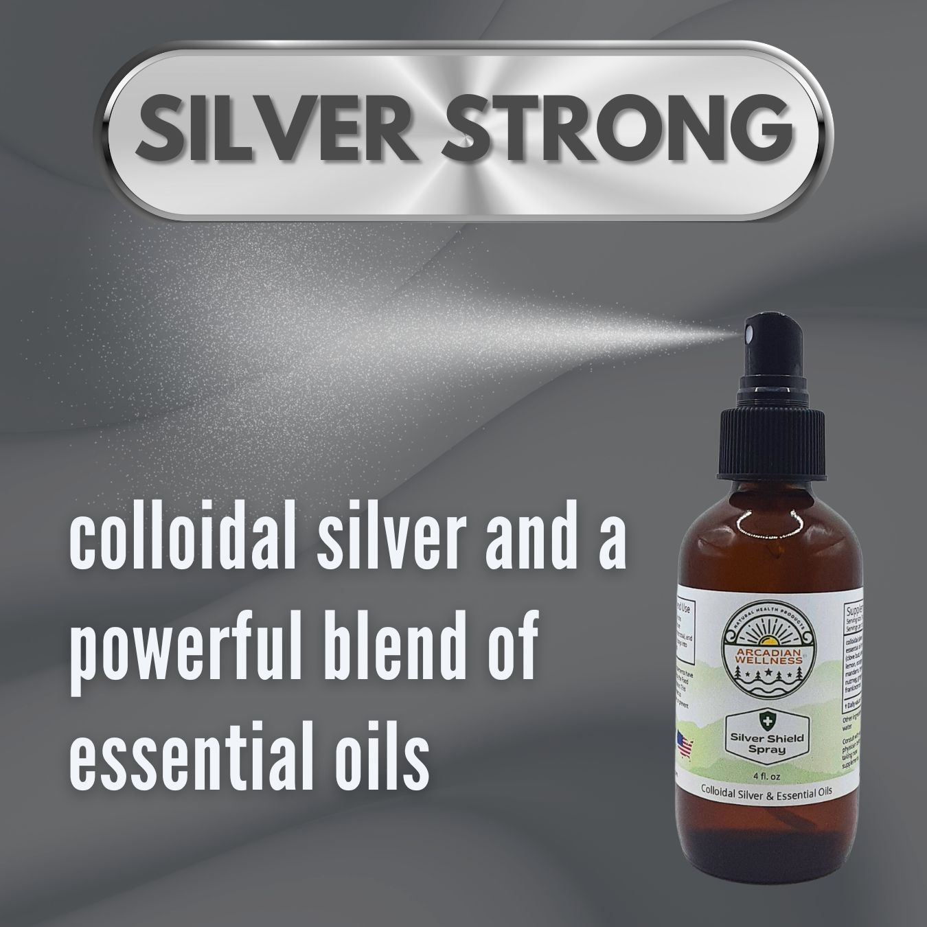 Colloidal Silver Throat Spray