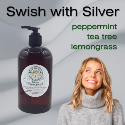 Colloidal Silver Mouth Rinse