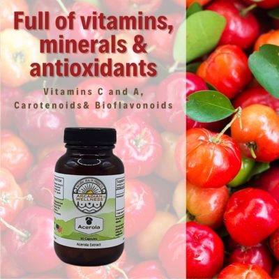 Pure Acerola Extract Capsules