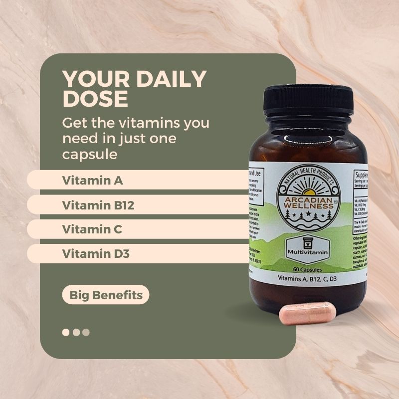 Multivitamin Capsules