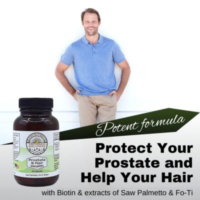 Prostate & Hair Health Capsules